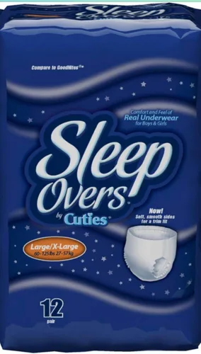 Vista 3 de Sleepovers Pantalones juveniles, L/XL, 12