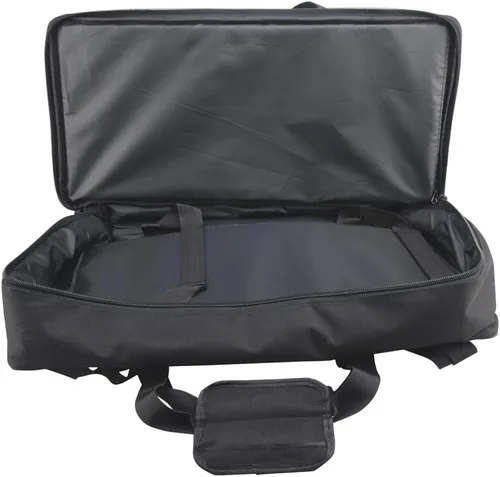 Vista 3 de Mochila con almohadilla de percusión digital para Roland OCTAPAD SPD-30, acolchado de espuma gruesa, color negro