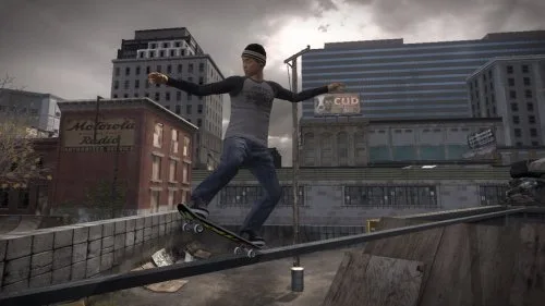 Vista 2 de Tony Hawk's Proving Ground - Nintendo Wii