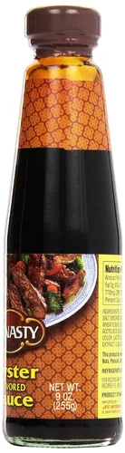 Vista 4 de Dynasty Salsa de ostras, 9 oz