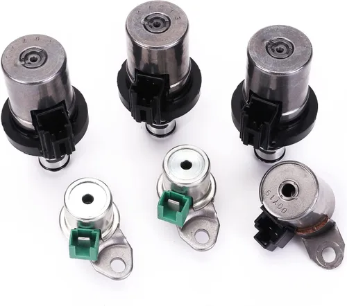 Vista 6 de 4F27E Solenoide de cambio de transmisión EPC PWM Solenoide Compatible con Ford Fiesta (paquete de 6)