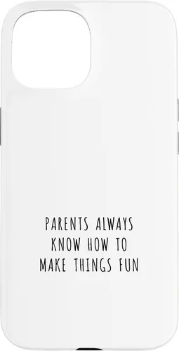 Vista 6 de iPhone 16 Parents always know how to make things fun Case