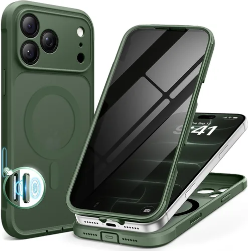 Vista 85 de BERFY for iPhone 12 Pro Max Case, Fit for Magsafe Negro