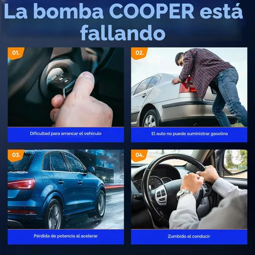 Vista 4 de ECCPP Conjunto de bomba de combustible eléctrica E2568M