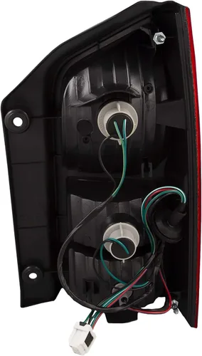 Vista 2 de HEADLIGHTSDEPOT Luz trasera compatible con Nissan Pathfinder 2005-2012, incluye luz trasera izquierda del lado del conductor