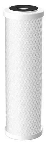 Vista 3 de Pentair Pentek CBC-10 Filtro de agua de carbono, 10 pulgadas, cartucho de repuesto de bloque de carbono para debajo del fregadero, 10 x 2.5