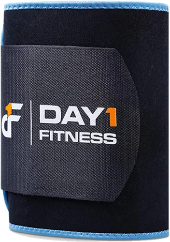 Vista 8 de Day 1 Fitness - Cinturón reductor de cintura duradero para pérdida de peso, entrenamiento abdominal, 5 opciones de tamaño, pequeño a XXL, unisex