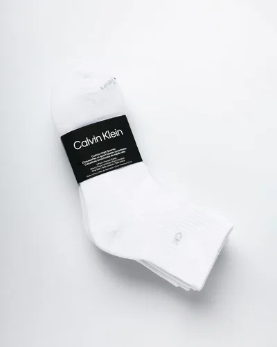Vista 43 de Calvin Klein Calcetines deportivos acolchados de corte alto para hombre (paquete de 6)