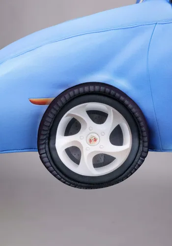 Vista 5 de Disfraz Infantil de Sally Ride-In de Pixar Cars para Niñas Multicolor