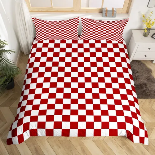 Vista 17 de Manfei Juego de ropa de cama de silueta de ciervo, tamaño individual, funda de edredón con patrón de flechas y cuernos con 1 funda de almohada
