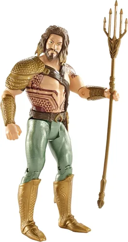 Vista 2 de Batman v Superman: El amanecer de la justicia Aquaman - Figura de 6 pulgadas
