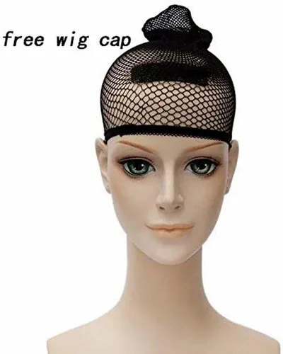 Vista 7 de Anime Kakegurui Compulsive Gambler Momobami Kirari wig Cosplay Costume Women Synthetic Hair Halloween Party Role Play wigs Coser Wig
