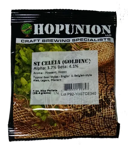 Vista 10 de Hopunion Pellets de lúpulo importados para la fabricación de cerveza casera (Australian - Galaxy)