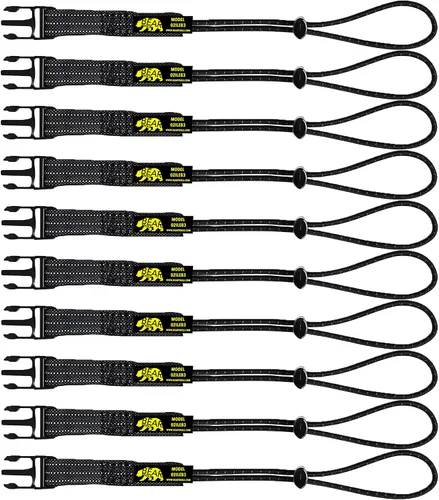 Vista 12 de BearTOOLS Cordón de seguridad intercambiable para herramienta de cambio rápido, 3 en 1, protección contra caídas de seguridad, bloqueo de tornillo