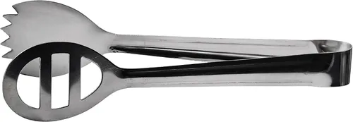 Vista 15 de Winco Pinzas para servir curvadas de grado comercial de 6 pulgadas, color negro