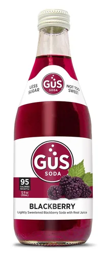 Vista 4 de GuS Soda - Naranja Valencia seca - 12 oz (24 botellas de vidrio)