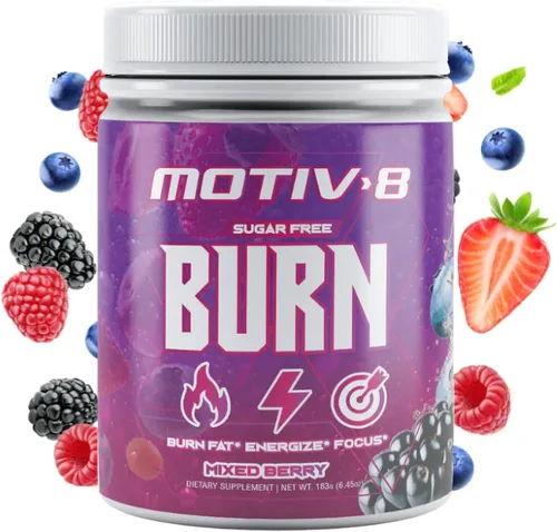 Vista 13 de Motiv-8 Rendimiento previo al entrenamiento, sin azúcar, aumenta la energía y la concentración, mejora los entrenamientos, mejora el estado de ánimo