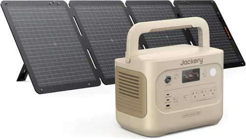 Vista 12 de Jackery Generador Solar 1000 Plus v2 200W Panel Solar