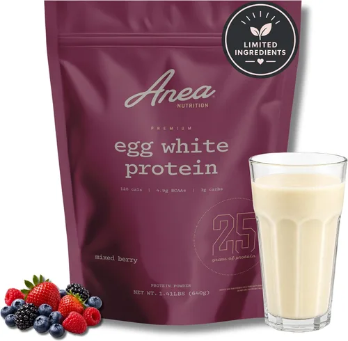 Vista 9 de Polvo de proteína de anea, polvo de proteína de clara de huevo, sabor a