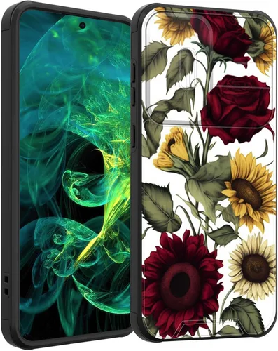 Vista 34 de Funda para Galaxy A16 5G con cubierta para cámara deslizante, resistente de doble capa, híbrida, a prueba de golpes, funda protectora resistente