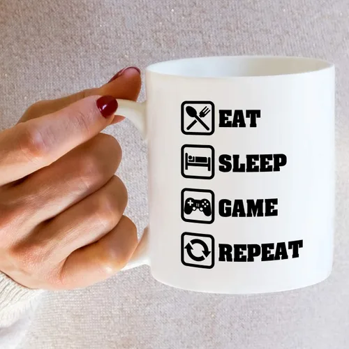 Vista 5 de Retreez Taza divertida – Taza de café de cerámica de 11 onzas – Divertido, sarcástico, inspirador regalo de cumpleaños para él, amigo, hermano