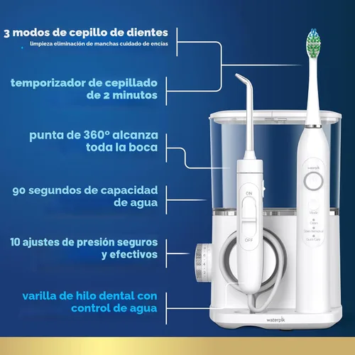 Vista 2 de Waterpik Sensonic Complete Care CC-04, color blanco, el embalaje puede variar