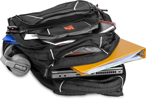 Vista 4 de WEN 49020 - Mochila de cuatro compartimentos con almacenamiento para portátil