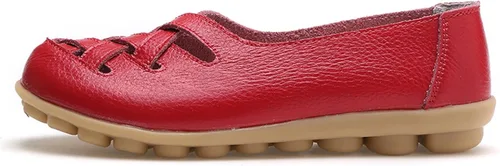 Vista 2 de VenusCelia Mocasines planos casuales cómodos para caminar para mujer