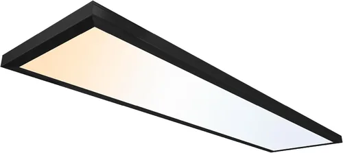 Vista 19 de Panel de Luz de Techo de Montaje en Superficie Ultralux de 1x4 pies – Delgado, Iluminado por los Bordes, Panel Plano de Montaje al Ras para Cocina