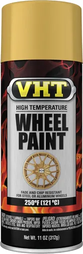 Vista 10 de VHT Pintura plástica de alta temperatura, aluminio, 11 oz