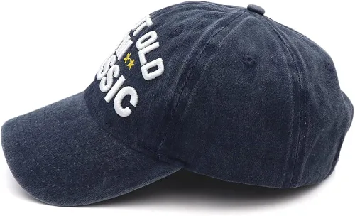 Vista 5 de Divertidos regalos de jubilación, sombrero de camionero para hombres y mujeres, regalo único de cumpleaños I'm Not Old I'm Classic Gorra de béisbol