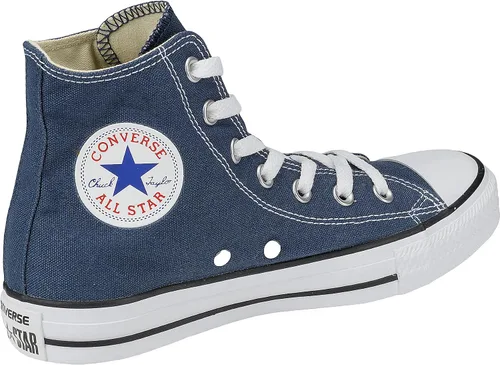 Vista 5 de Tenis altos CONVERSE Chuck Taylor All Star azul