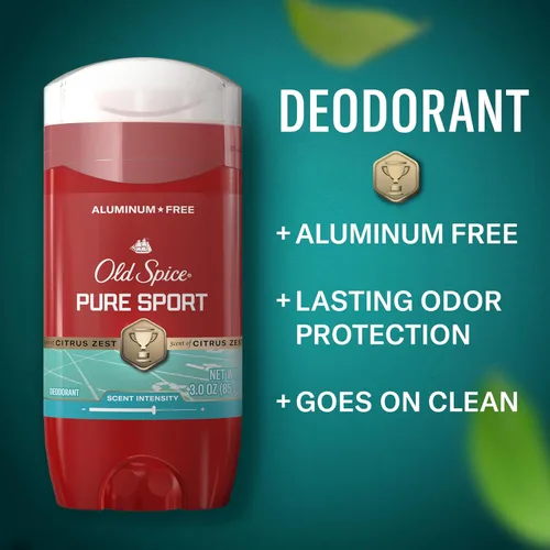 Vista 2 de Old Spice Pure Sport, 3.0 oz