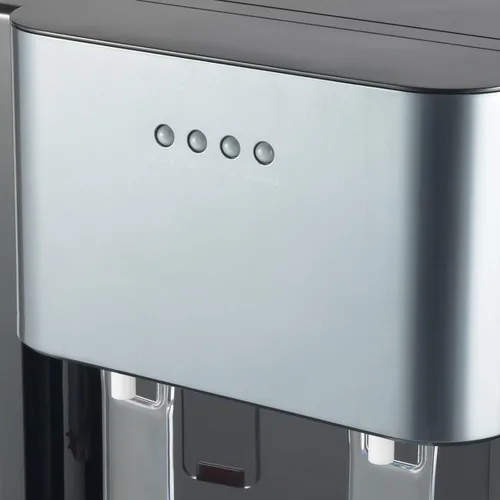 Vista 8 de Dispensador de agua de carga inferior, dispensador de agua de acero inoxidable de 5 galones, 3 ajustes de temperatura, agua caliente, fría
