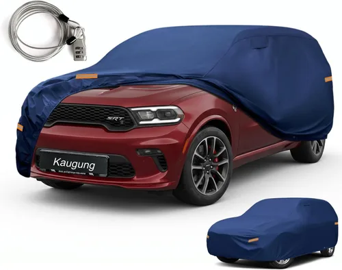 Vista 24 de Kaugung Funda de coche resistente para BMW M2 (2019-2024), impermeable, resistente a todo tipo de clima, protección contra el sol, lluvia, polvo