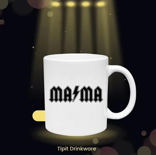 Vista 7 de Rockstar Taza para papá y mamá, regalo para anuncio de embarazo, regalos para padres nuevos para parejas, juego de tazas de café para papá y mamá