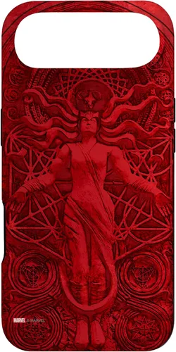 Vista 27 de Marvel Doctor Strange Multiverse of Madness Scarlett Witch - Carcasa para iPhone 17