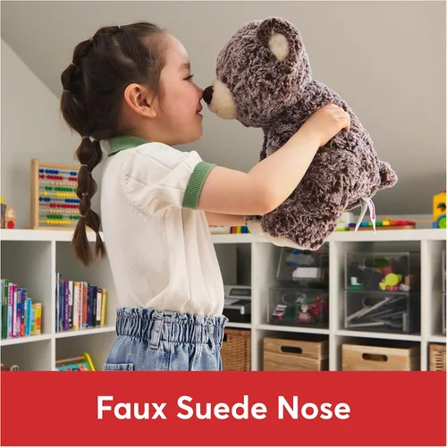 Vista 7 de GUND Knuffel - Oso de peluche, oso marrón clásico, animal de peluche de alta calidad, 12 pulgadas