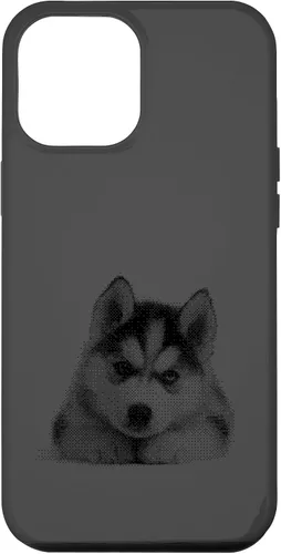 Vista 25 de Chic Husky Puppy for Dog Mom and Paw Parents Case for iPhone 16