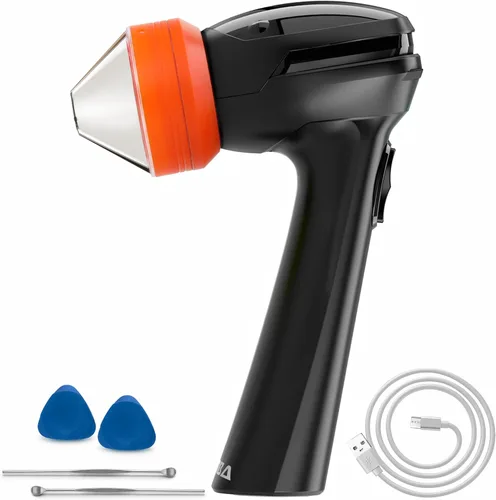 Vista 7 de Mamba Lite - Molinillo eléctrico de especias, molinillo de cocina recargable USB-C para hierbas culinarias secas y condimentos, color negro