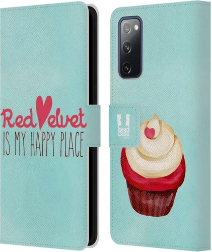 Vista 95 de Head Case Designs Assortment Cupcakes Happiness Leather Wallet Case Compatible with Samsung Galaxy A07 4G Surtido