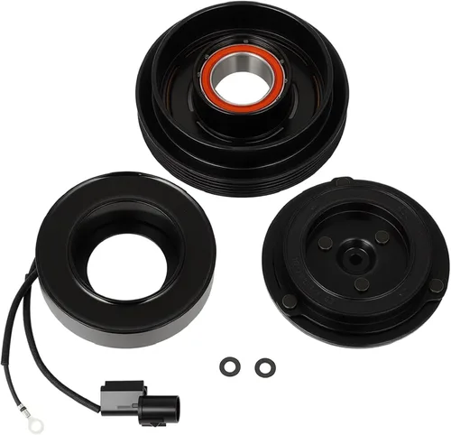 Vista 27 de cciyu Embrague del compresor del aire acondicionado para Ford Focus 2.0L 2000-2002 Asamblea de compresores de reparación de automóviles 57162 58162