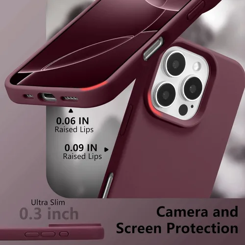 Vista 61 de Funda magnética de silicona para iPhone 13 Pro, color blanco antiguo [Compatible con Magsafe] [Forro de microfibra suave antiarañazos], funda