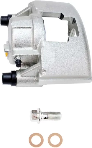 Vista 7 de Detroit Axle - Juego de pastillas de freno para pinza de freno delantera izquierda de repuesto para Express Savana 1500 2500 Tahoe Astro Yukon
