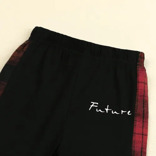 Vista 19 de Conjunto de ropa para bebés y niños pequeños, camisa con capucha y pantalones deportivos para otoño e invierno