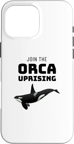 Vista 19 de Orca Uprising - Join The Orca Uprising 2023 - Whales Attack Case for iPhone 17