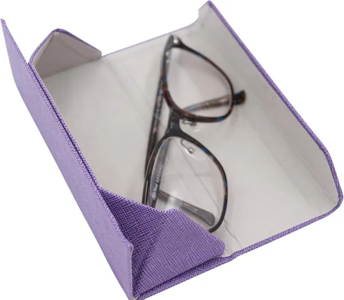 Vista 25 de Real Sic Funda para lentes de sol para hombres y mujeres, soporte magnético plegable para lentes de sol, inspirado en el color sólido