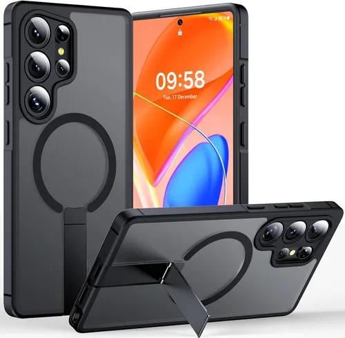 Vista 40 de TOCOL Funda para iPhone 17e, compatible con Magsafe, protección militar contra caídas, delgada, translúcida, mate, a prueba de golpes, para iPhone