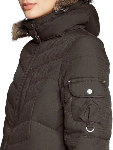 Vista 7 de Eddie Bauer Parka de plumón Sun Valley para mujer
