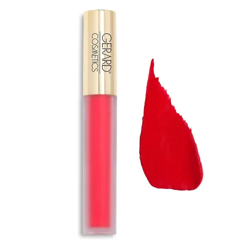 Vista 7 de Cosméticos Gerard, hydra-lápiz labial líquido mate, (1995)